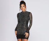 Stone Cold Minikleid
